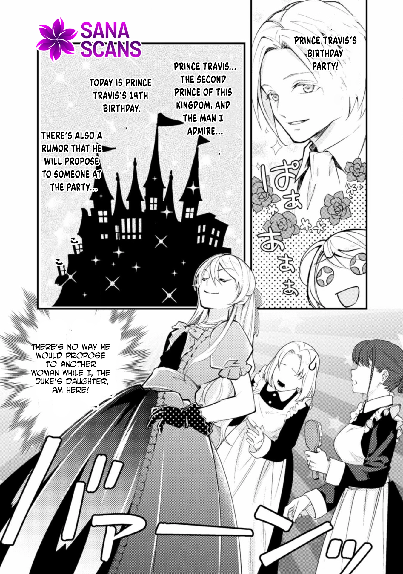 Reborn as a Villainess, Avoiding Ruin with a Hidden Elite Prince Chapter 1 - . Page 5